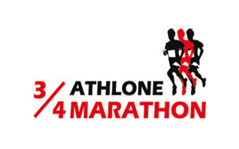 Seniors in action at the Athlone Three Quarter Marathon