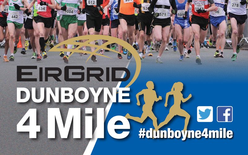Eirgrid Dunboyne 4 Mile 2018 – This Sunday – March 25th