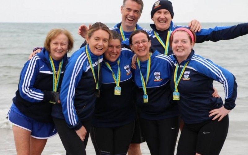 Fit4Life at Surf’n’Turf 10k Race in Curracloe, Wexford