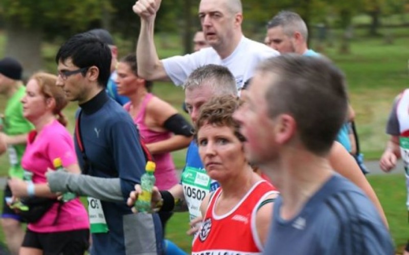 Paul Lord’s Dublin City Marathon Report