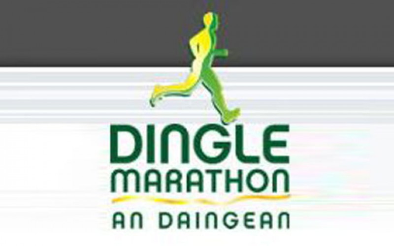 Cian Mangan in action at the Dingle Half Marathon