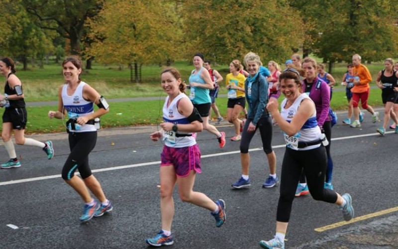Ann Garrett’s Dublin City Marathon Report