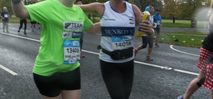 Vivienne Lennon’s Dublin City Marathon Report