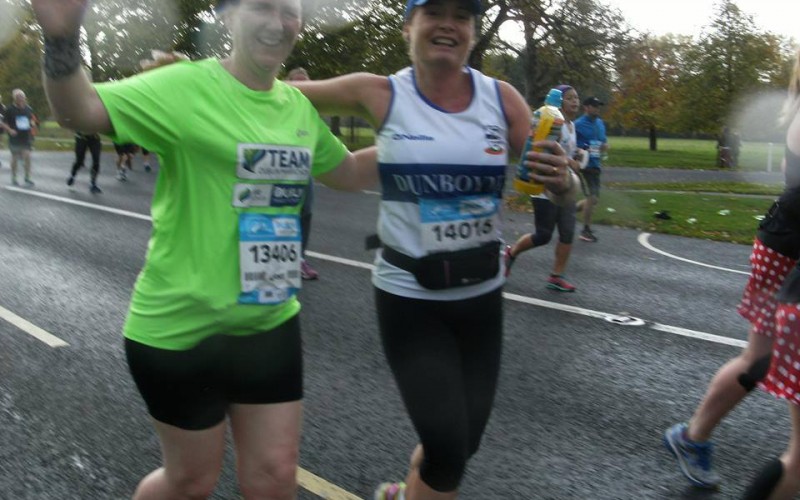 Vivienne Lennon’s Dublin City Marathon Report