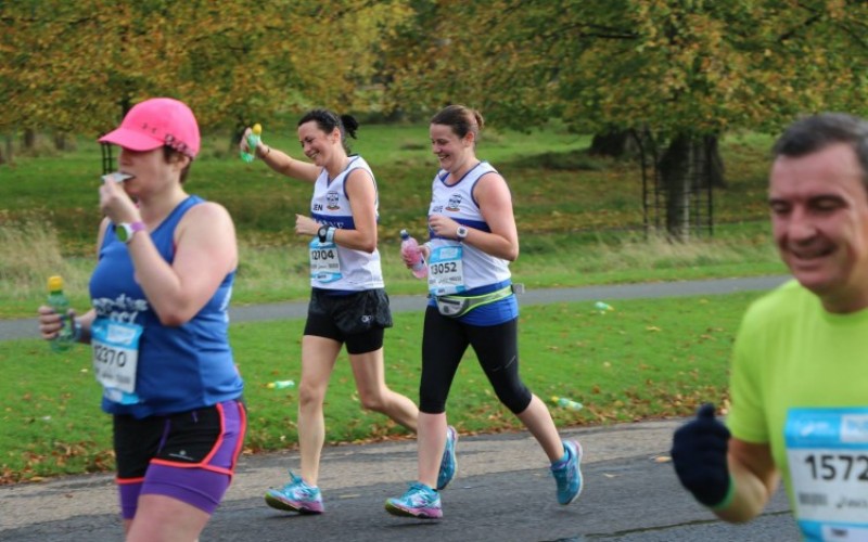 Jennifer Clancy’s Dublin City Marathon Report