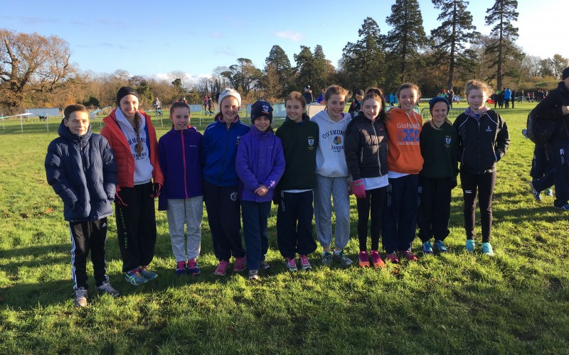 Dunboyne Juveniles Impress at Even Ages All Ireland Cross Country