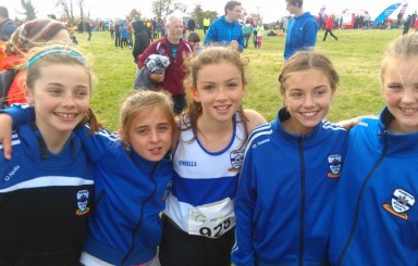 Juveniles at Even Ages Leinster XC Championships, Moyvalley