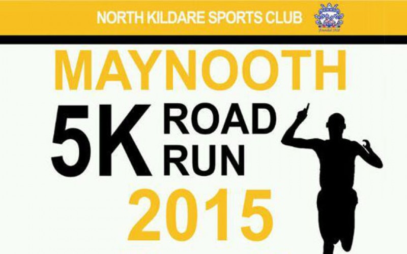 Laura Buckley records a fine run at the Maynooth 5k