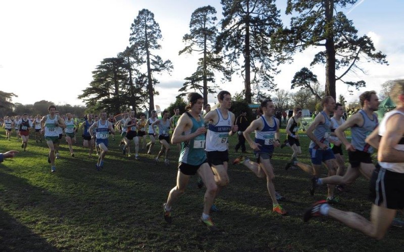 Live action from last weeks Interclubs Cross Country