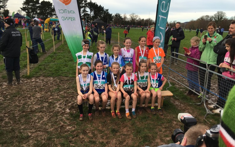 Dunboyne AC Youngsters Shine at the Nationals!
