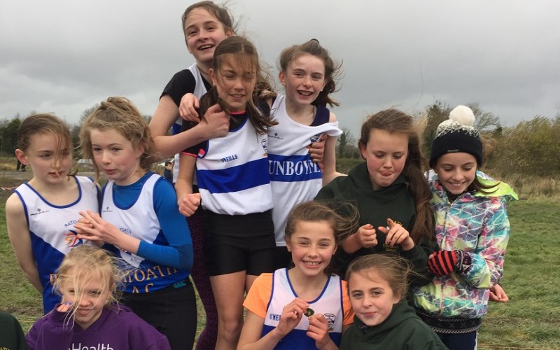Medals galore at the Meath Juvenile XC Relays, 29/11/2015
