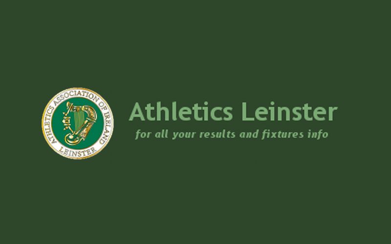 Silverware for Thomas Thornton and Jack Nyhan at the Leinster Indoor Championships            