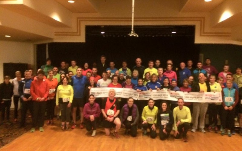 Irish Runner Paced Mile, Day 2, ALSAA, Wednesday 24th February 2016