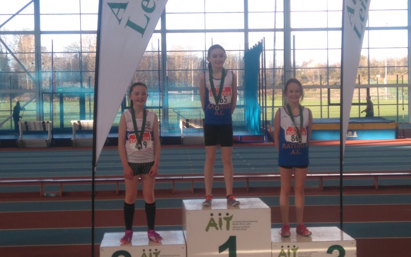 Day 2 – Leinster Track & Field Indoor Championships – Continued success.