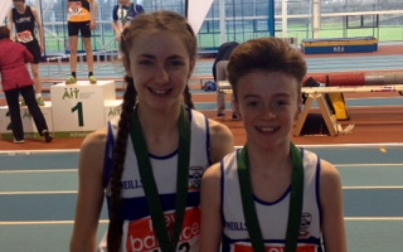 Day 1 Leinster Track and Field Indoor Championships – Youngsters Impress