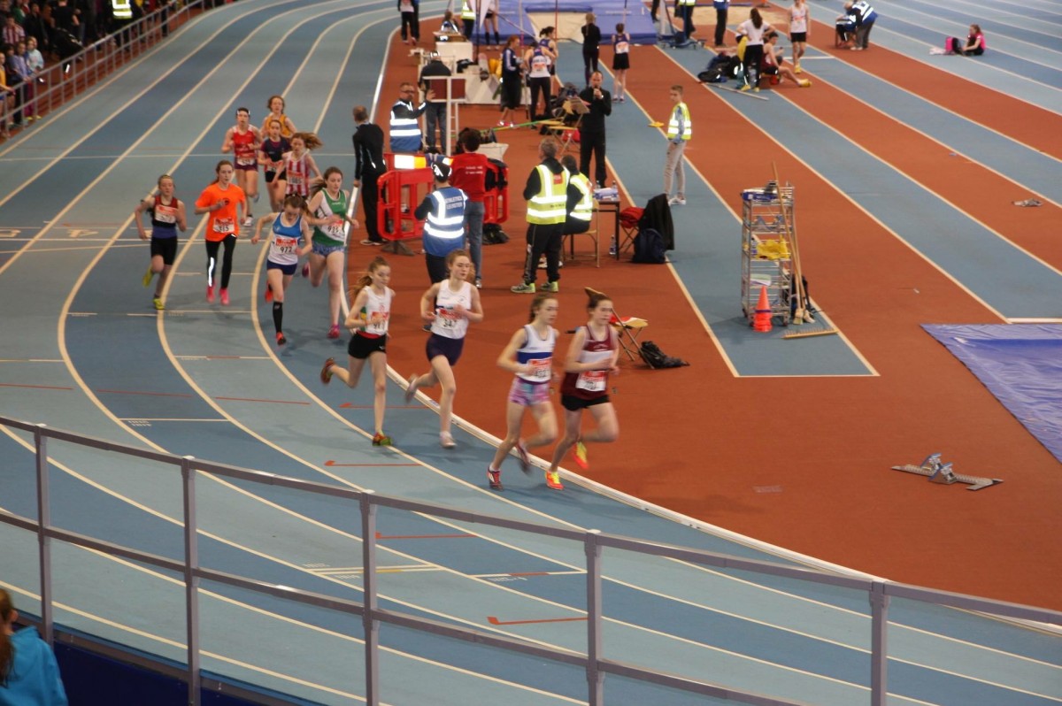 Day 1 Leinster Track and Field Indoors Championship – Youngsters Impress