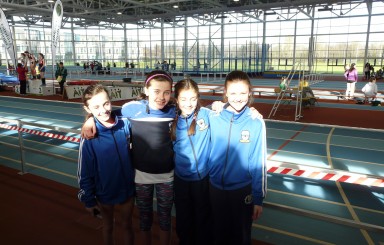 Day 2 – Leinster Track & Field Indoor Championships – Continued success
