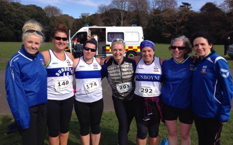 Envelopes, Medals, PB’s, Toasters, Blenders and Sundry Cooking Implements all round in St. Anne’s Park – Dunboyne Ladies in action at the Battle of Clontarf 10 Mile incorporating the Leinster 10 Mile Road Race Championships