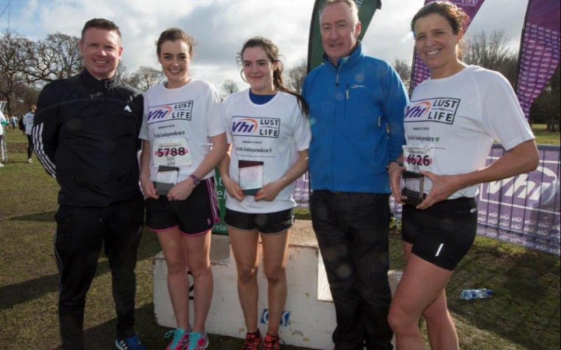 Dunboyne AC at A Lust for Life 5K & 10K, Phoenix Park, Saturday 5th March 2016