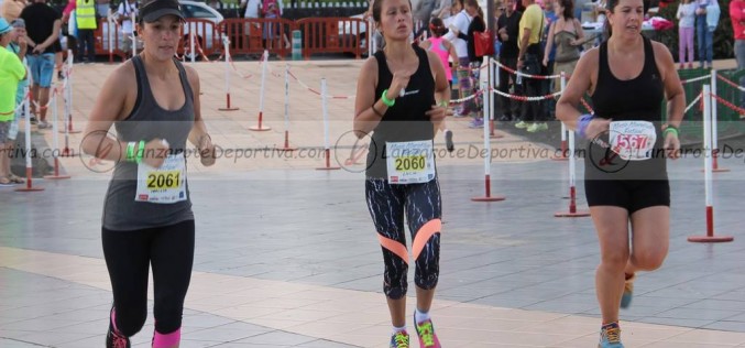 Fit4Life’s Ana Quigley at Music Marathon Festival Run in Lanzarote, Saturday 19th March 2016