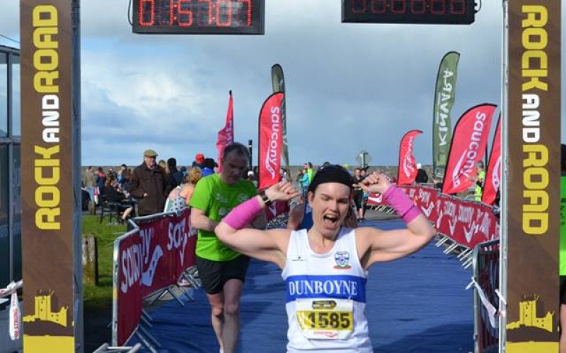 Kinvara Half Marathon, 5th March 2016