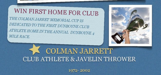 Who’ll win the Colman Jarret Cup this year?