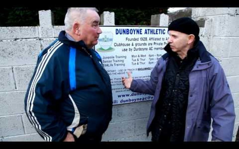 Brush Sheils – from the track at Dunboyne AC to the Late Late..
