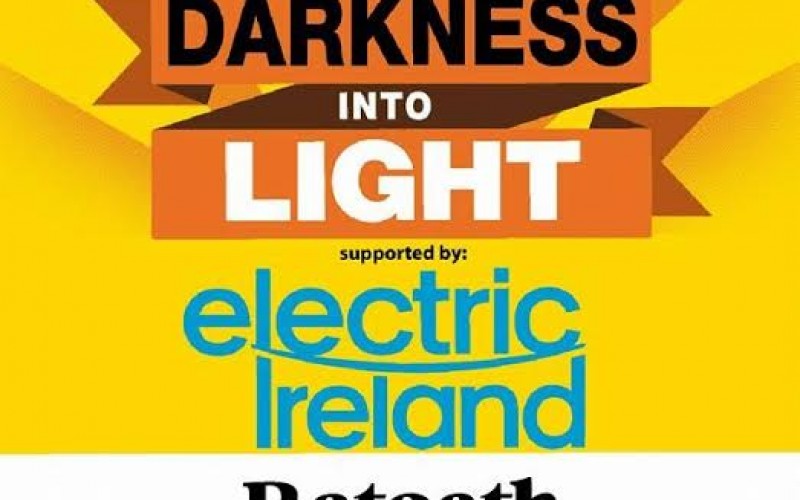 Registration this Saturday for ‘Darkness into Light’