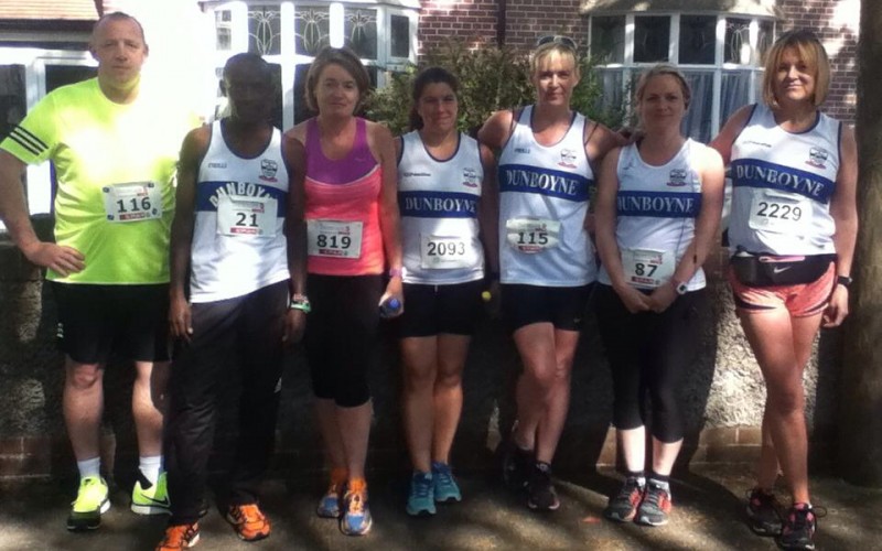 Dunboyne AC at Terenure 5 mile, Sunday 15th May 2016