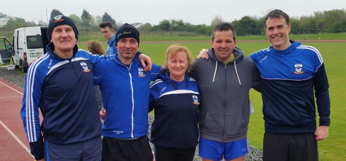 Good Senior Performances in Bad Conditions at Le Cheile’s 5k Road Race, Saturday 7th May 2016