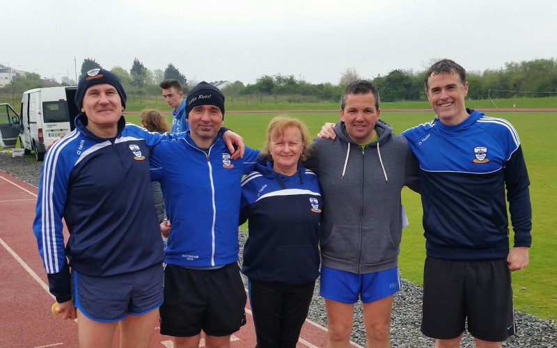Good Senior Performances in Bad Conditions at Le Cheile’s 5k Road Race, Saturday 7th May 2016