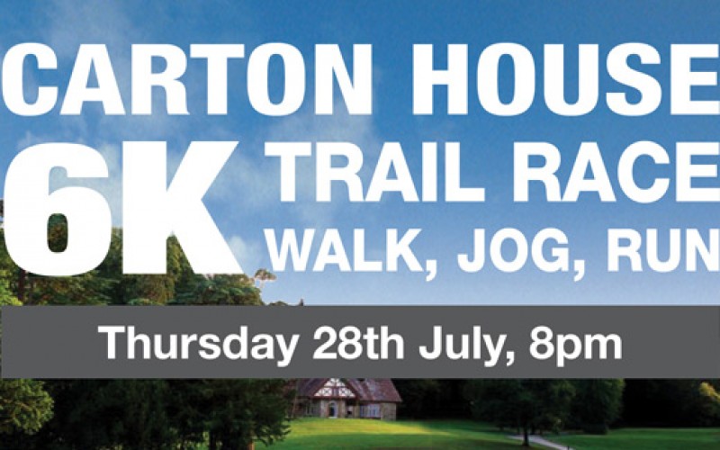 Carton House 6K Trail Registration