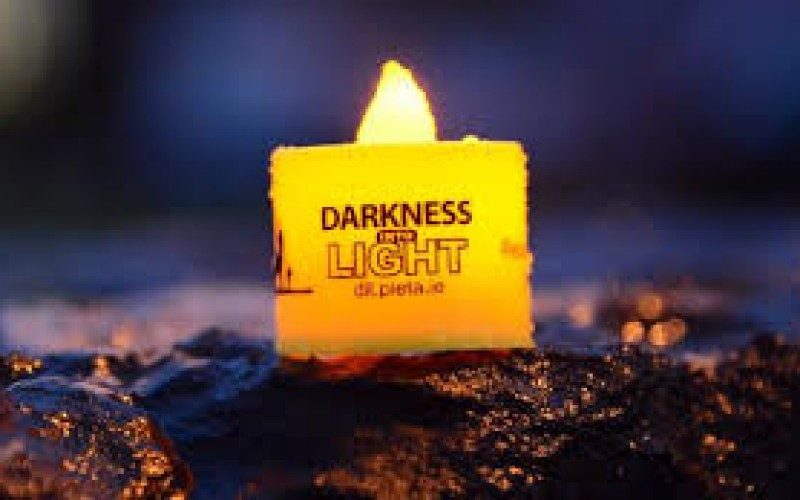 Darkness into Light, 4.15am, Friday early hours of Saturday 7th May