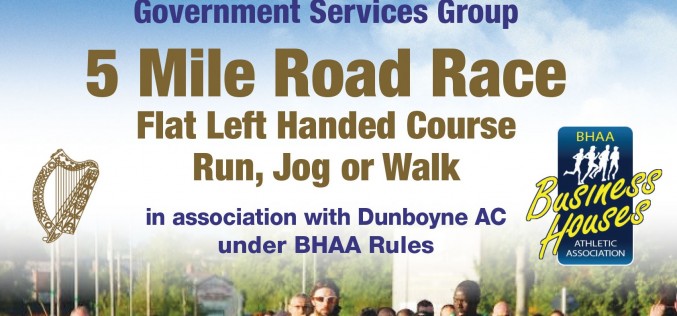 Nearly time for Paul Gorey’s BHAA 5 Miler…