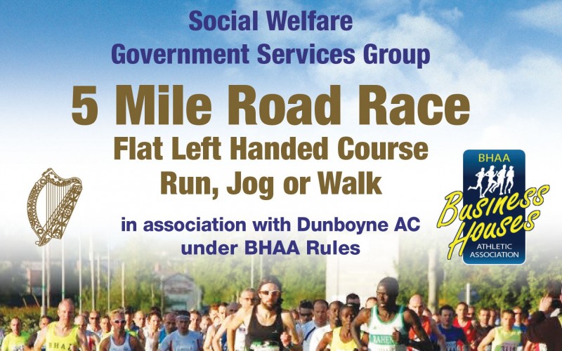 Nearly time for Paul Gorey’s BHAA 5 Miler…