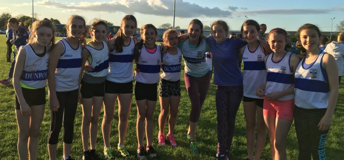 Juveniles at the Meath Championship Track Relays