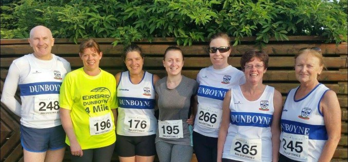 Dunboyne AC at Star of the Sea 5K, Tuesday, 24th May 2016