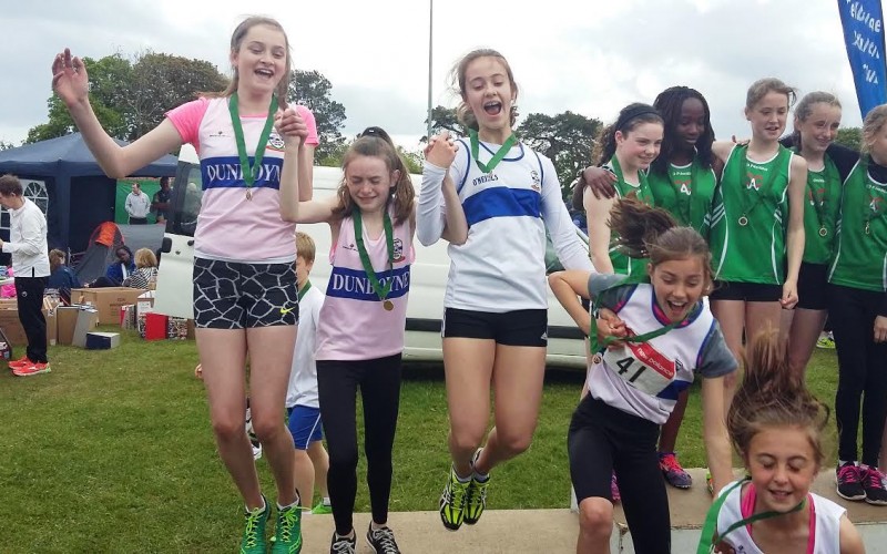 Leinster Relays, Greystones, 22nd May 2016