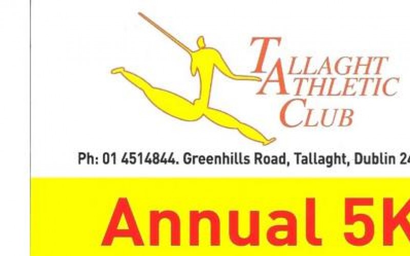 Category win for Phelim in the Tallaght AC 5k