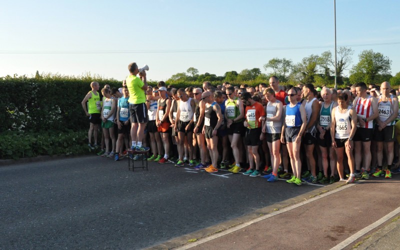 Social Welfare / Government Services BHAA 5 Mile Road Race, Dunboyne 31st May 2016