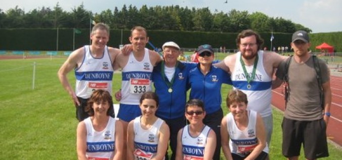 ***Medals Galore at the Leinster T&F Championships, Tullamore, Sunday 5th June 2016***