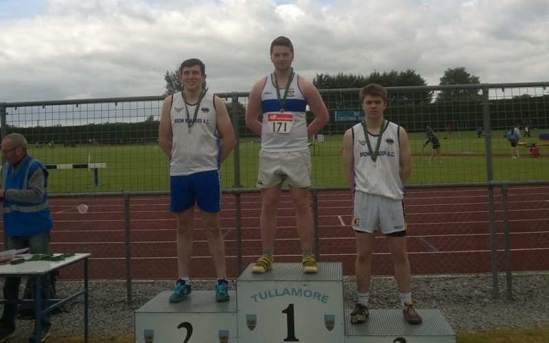Under 14 to 19 Leinster Track and Field Championship