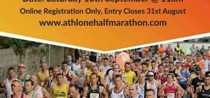 Athlone Half Marathon 2016