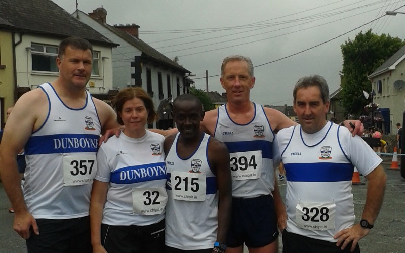 Dunleer AC 4 Mile Road Race and Fun Run, Sunday 10th July 2016