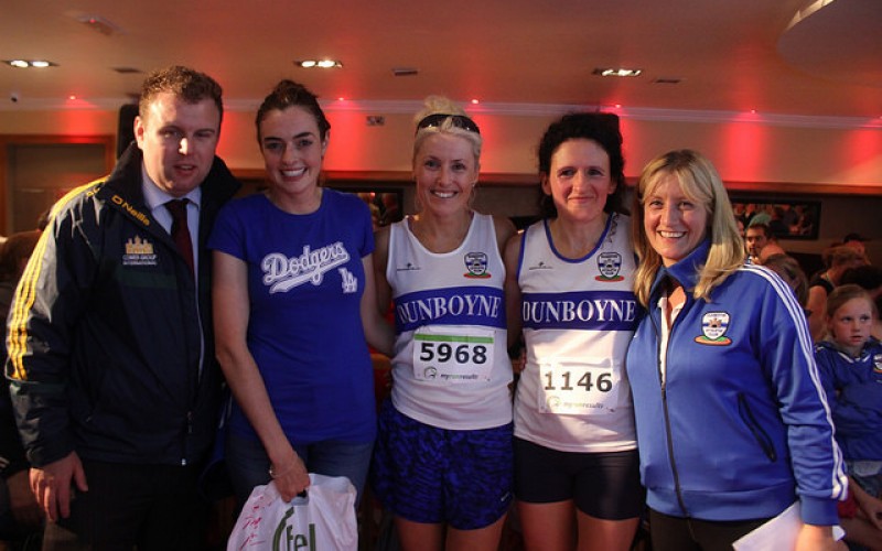 Seniors in action at the Clonee 10k, 30th June 2016