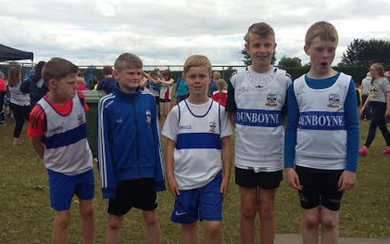All Ireland month begins with a bang for Dunboyne AC Juveniles!