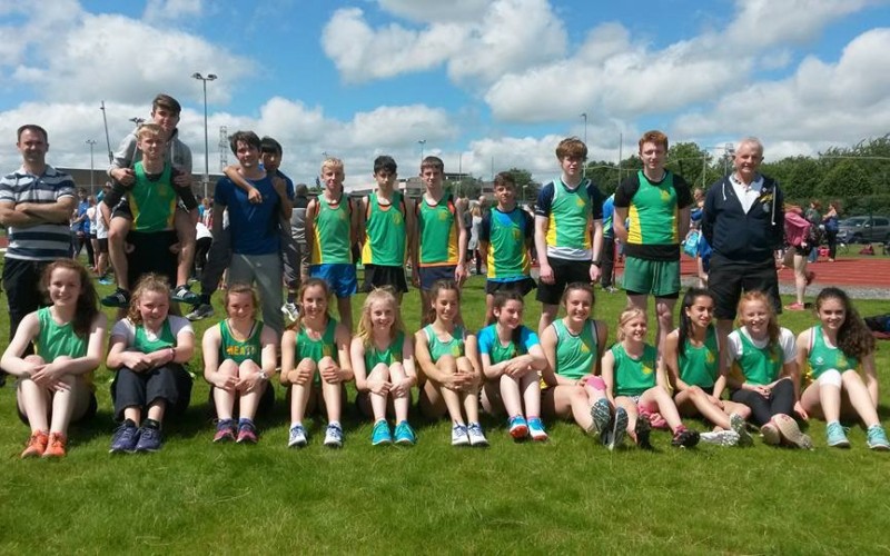 Inter County Track and Field Competition