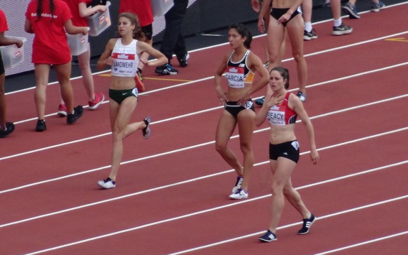 Sara wraps up her final Rio preparations with another significant PB at the Muller Anniversary Games, London