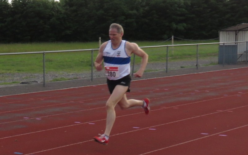 Michael Cornyn in action in Drogheda ahead of National Masters