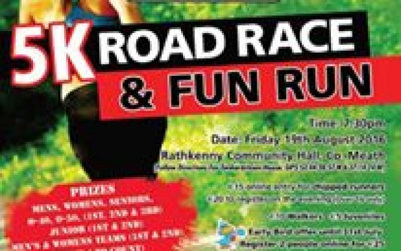 Rathkenny AC 5k Road Race & Fun Run